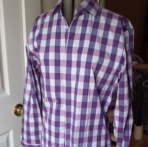 Button down shirt, long sleeve